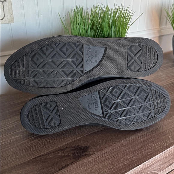 Converse Classic ALL Black High-Tops Sz12 Men’s Sz14 Women’s - Picture 3 of 7